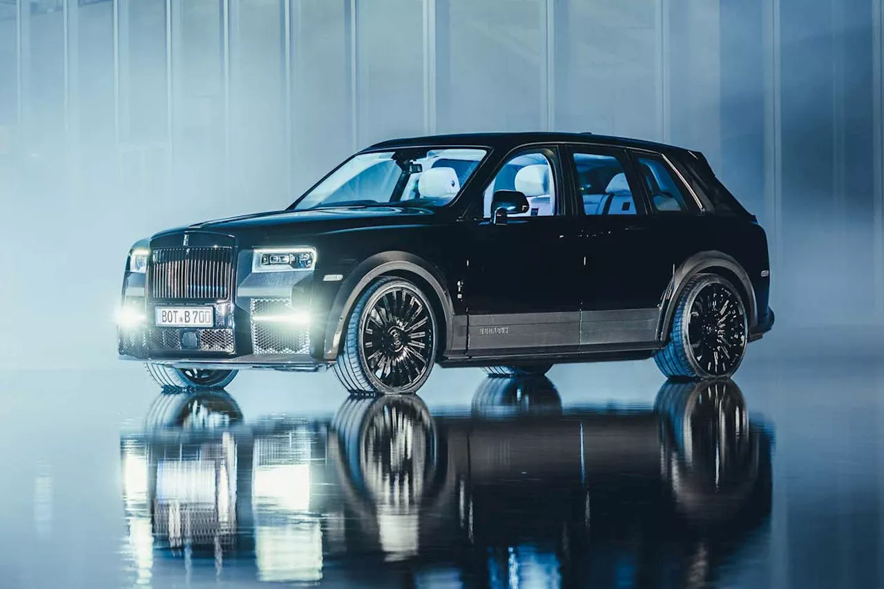 New Brabus SUV is a 700hp Rolls-Royce Cullinan