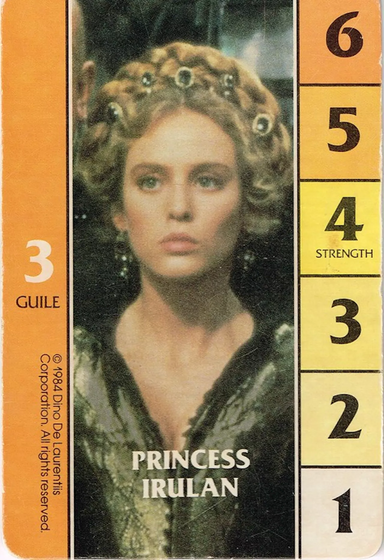 Missed Connection – Princess Irulan