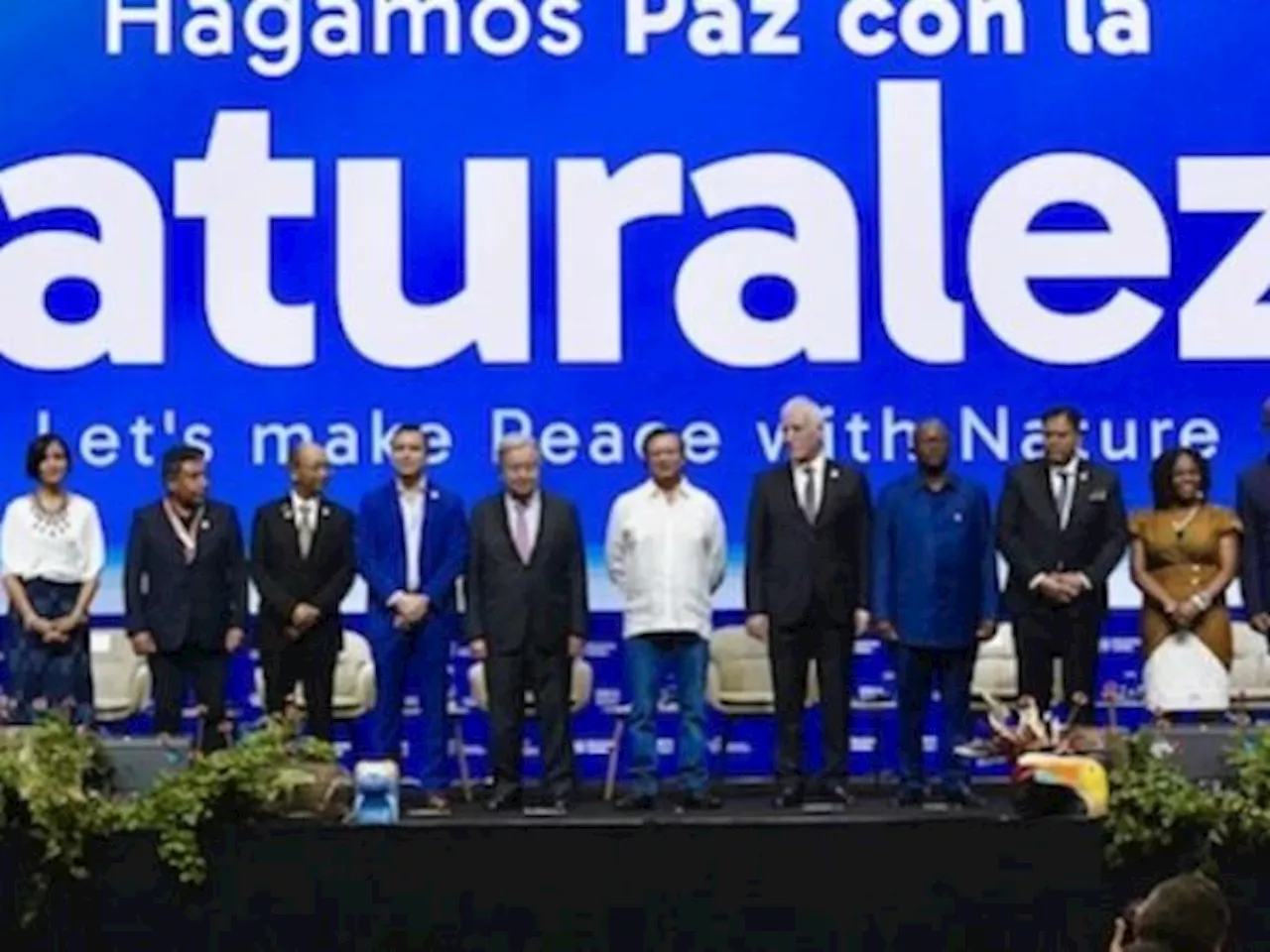 Recta final de la COP16 inicia en Cali con un llamado global a la acción ambiental