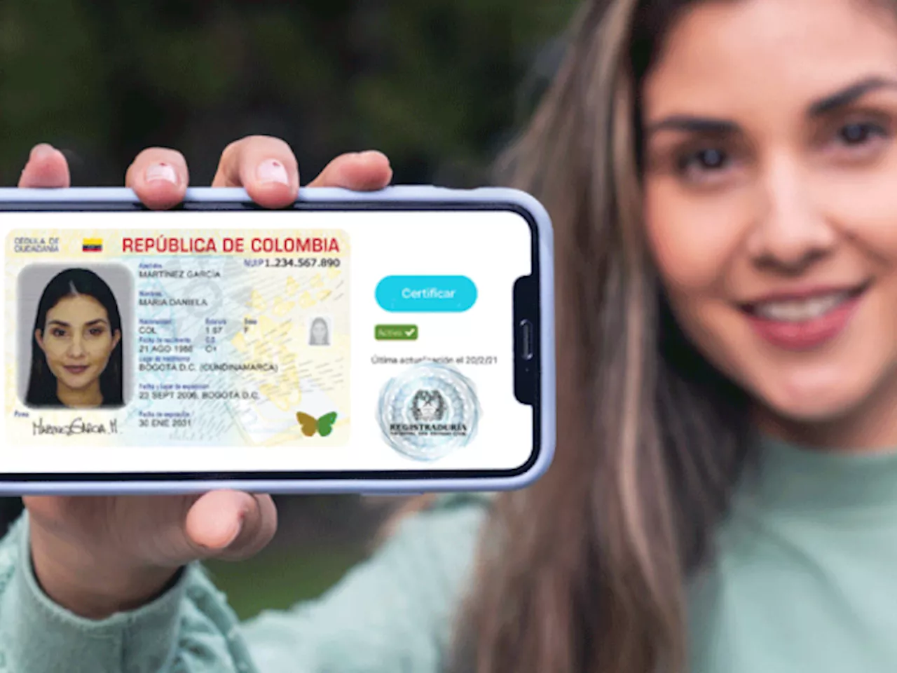 ¿Sacó su cédula digital? Así puede activar su documento en su celular