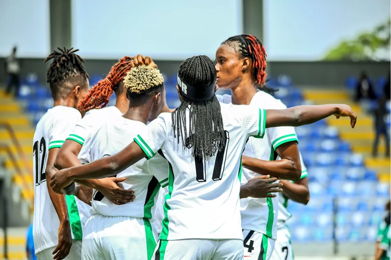 Int’l Friendly: Ijamilusi nets hat trick as Super Falcons maul Algeria in Lagos