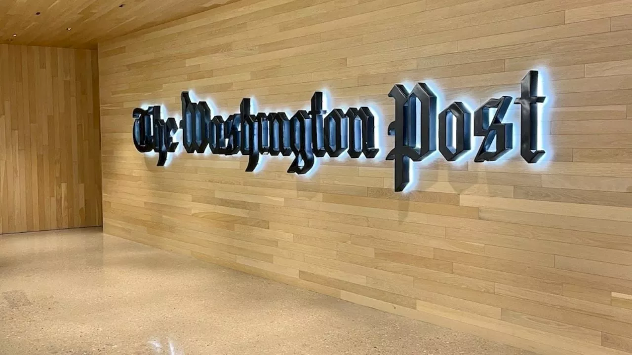 Washington Post pierde 200 mil suscriptores tras no respaldar a Donald Trump y Kamala Harris