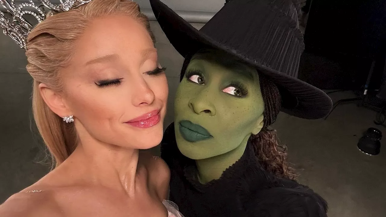 Ariana Grande und Cynthia begeistern in neuem 'Wicked'-Clip