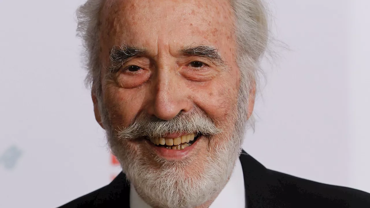 Christopher Lee (†) wird zu 'Herr der Ringe' zurückkehren