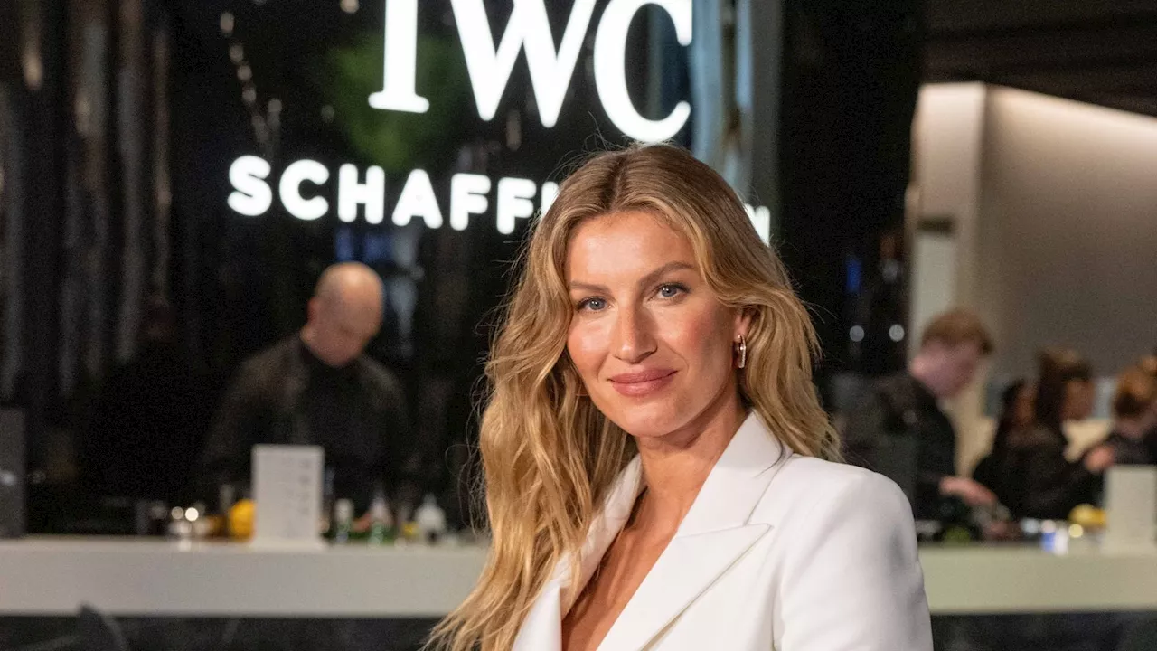 Gisele Bündchen plant trotz Warnung ihres Arztes Hausgeburt