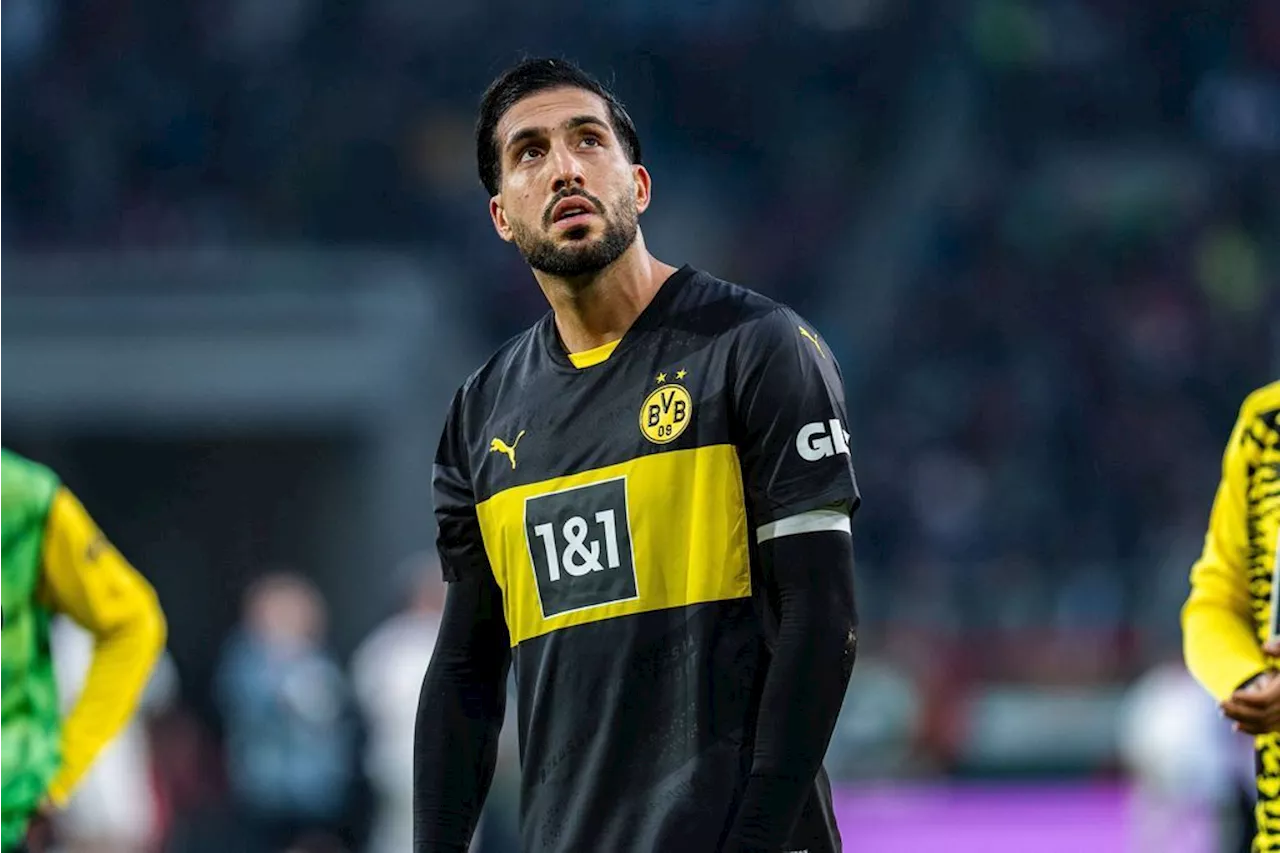 BVB: Emre Can mit Statement über Fan-Account von Borussia Dortmund?