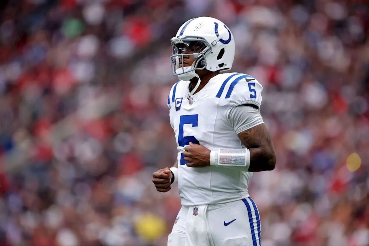 Colts-Beben: Anthony Richardson nicht mehr Starter