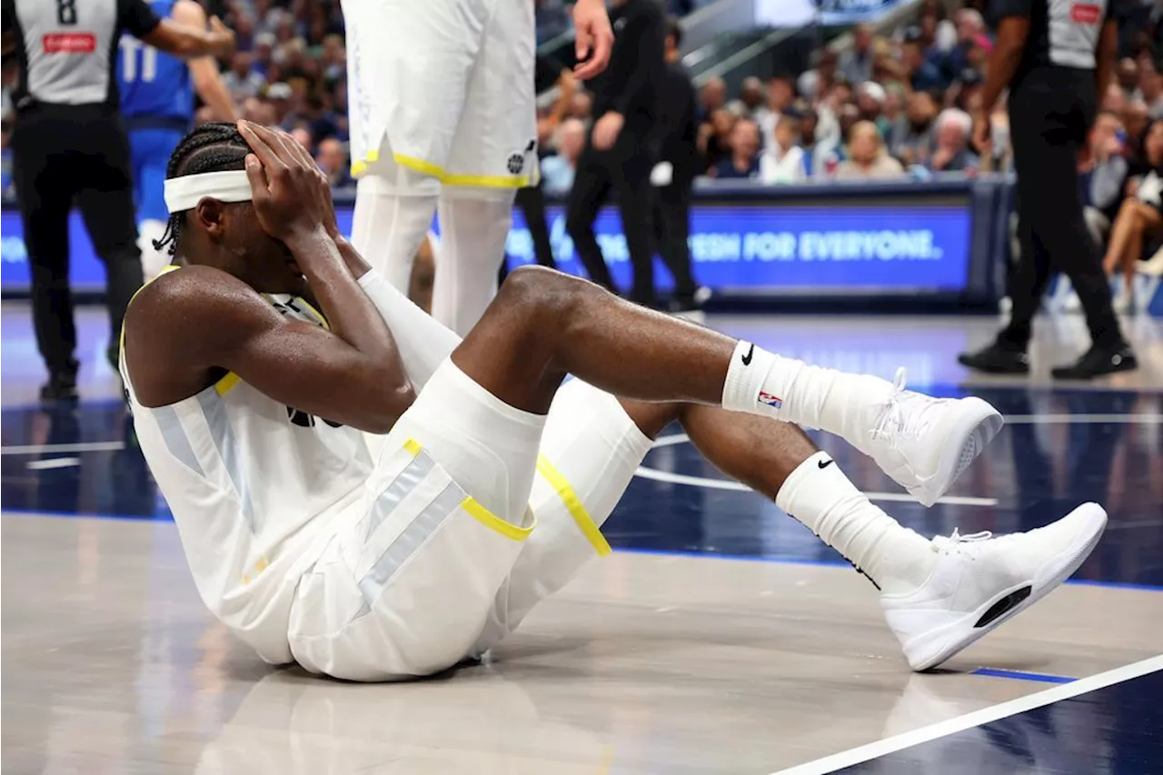 NBA Injury Update 2024: Horror-Verletzung und Saison-Aus für Jazz-Star