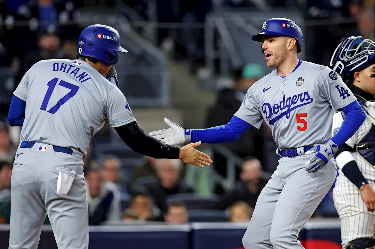 Freddie Freeman, Dodgers take commanding 3-0 World Series lead vs Yankees