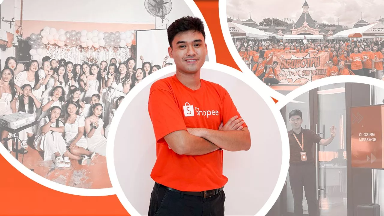 From an LRT jingle to a career: Singapore-based Shopee helps Filipinos get a head start