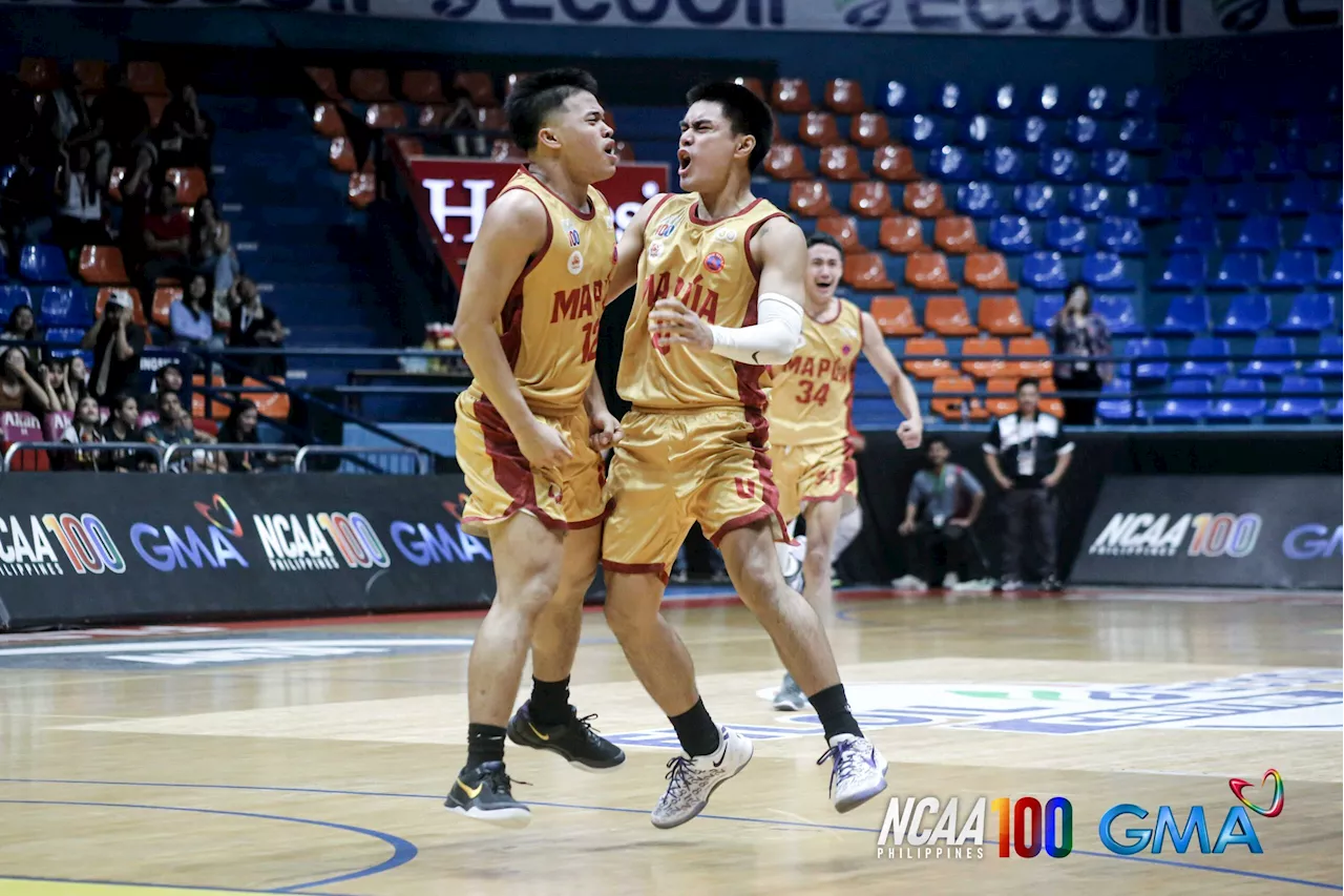 Mapua edges Lyceum to book NCAA Final Four return with idle CSB; San Beda routs JRU