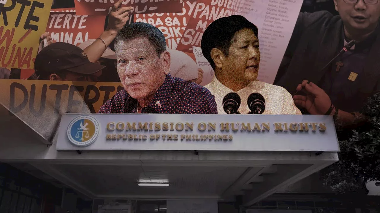 Police use Marcos-time policy to keep CHR in the dark in drug war probe