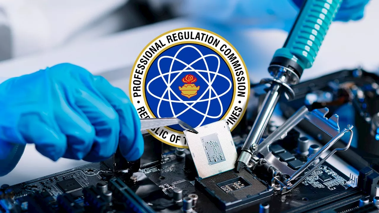 RESULTS: October 2024 Electronics Engineers and Electronics Technicians Licensure Examinations