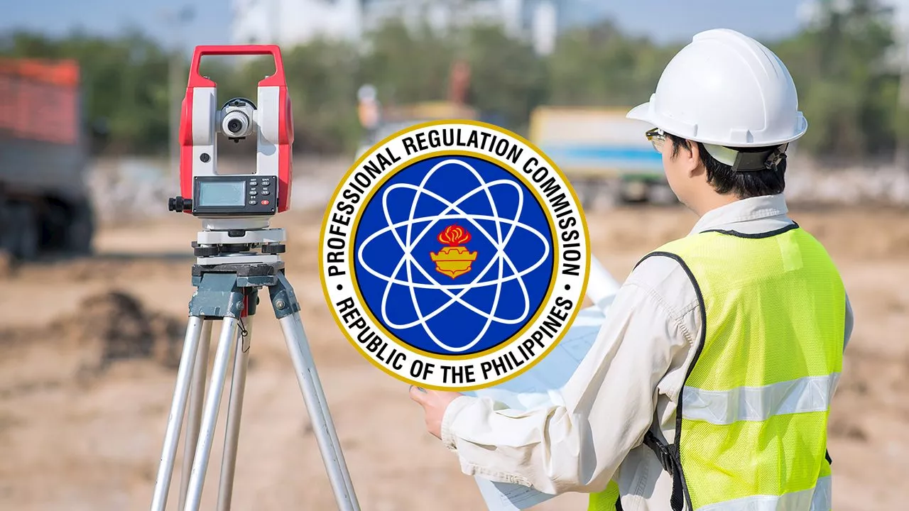 RESULTS: October 2024 Geodetic Engineers Licensure Examination