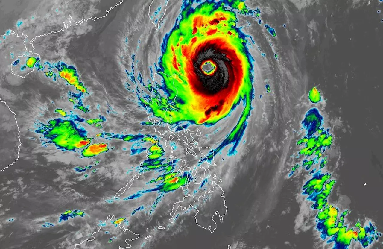 Signal No. 3 up in Batanes, Babuyan Island due to Typhoon Leon