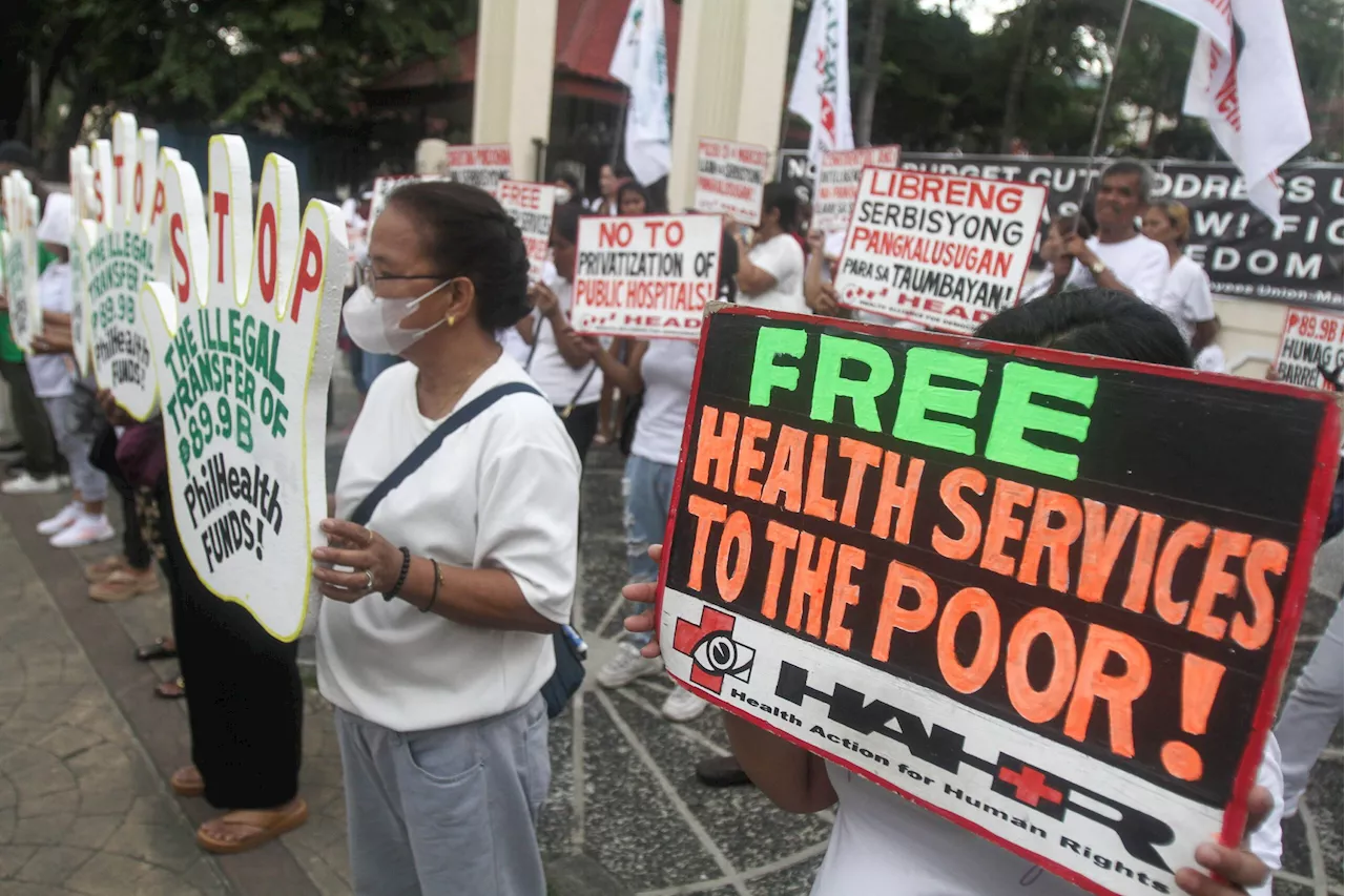 Supreme Court issues TRO vs further transfer of PhilHealth funds