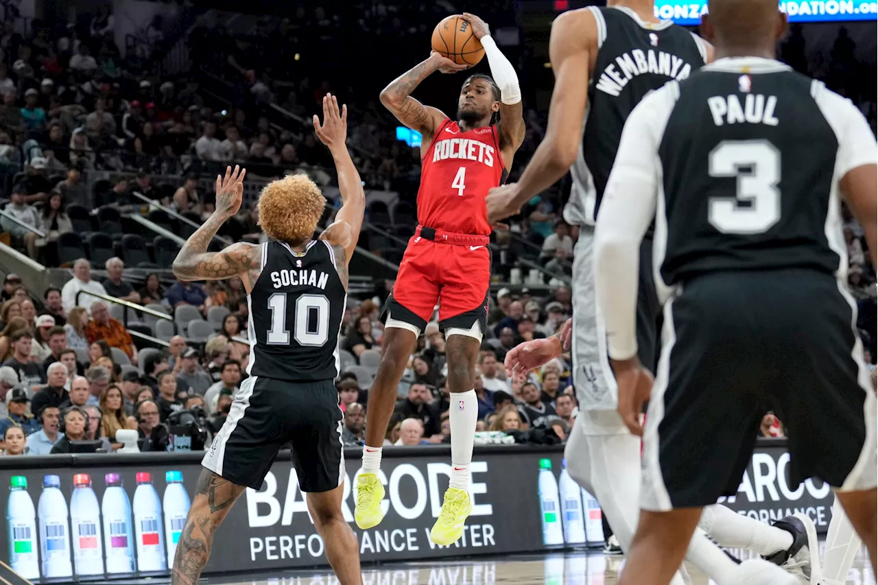 Texas thriller: Jalen Green erupts for 36 as Rockets escape Wembanyama-led Spurs