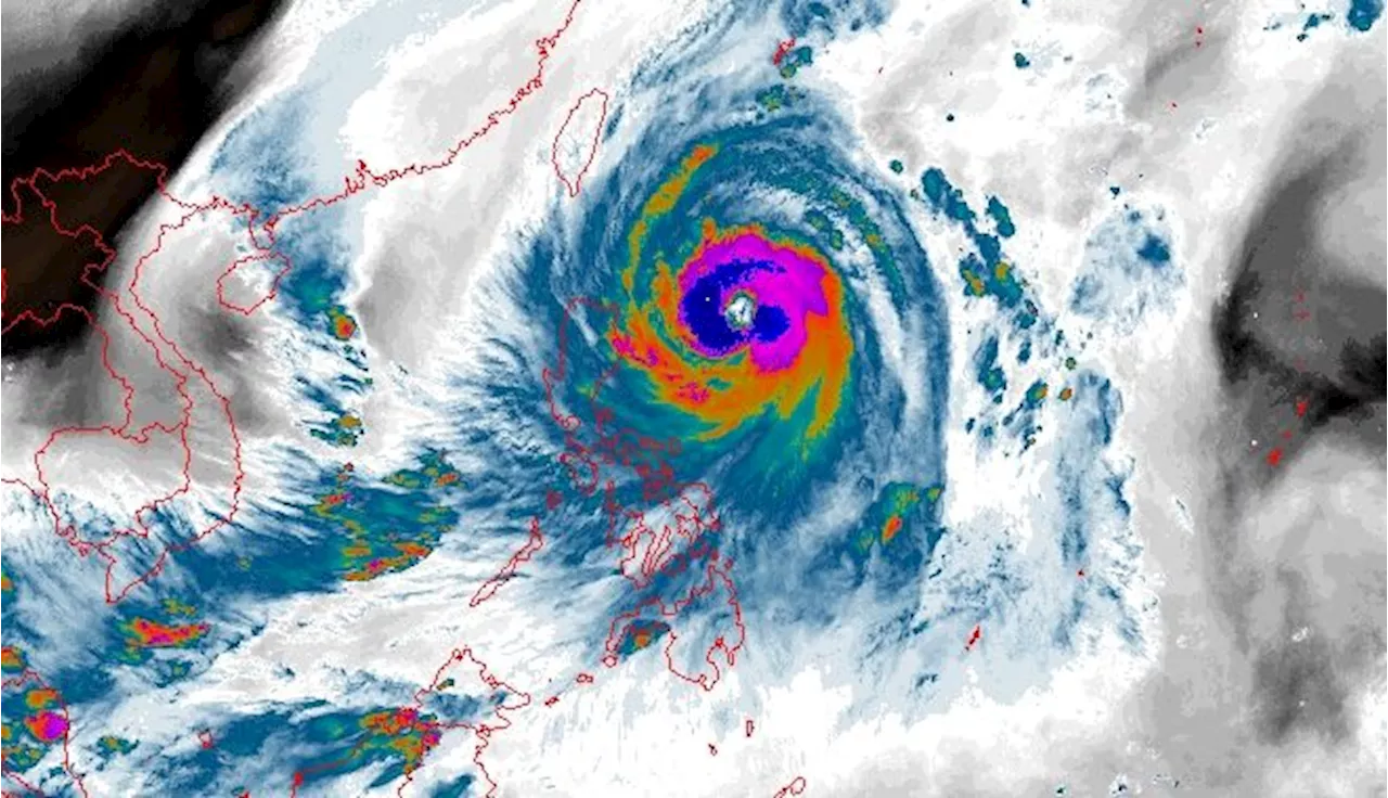 Typhoon Leon undergoes rapid intensification, threatens Northern Luzon