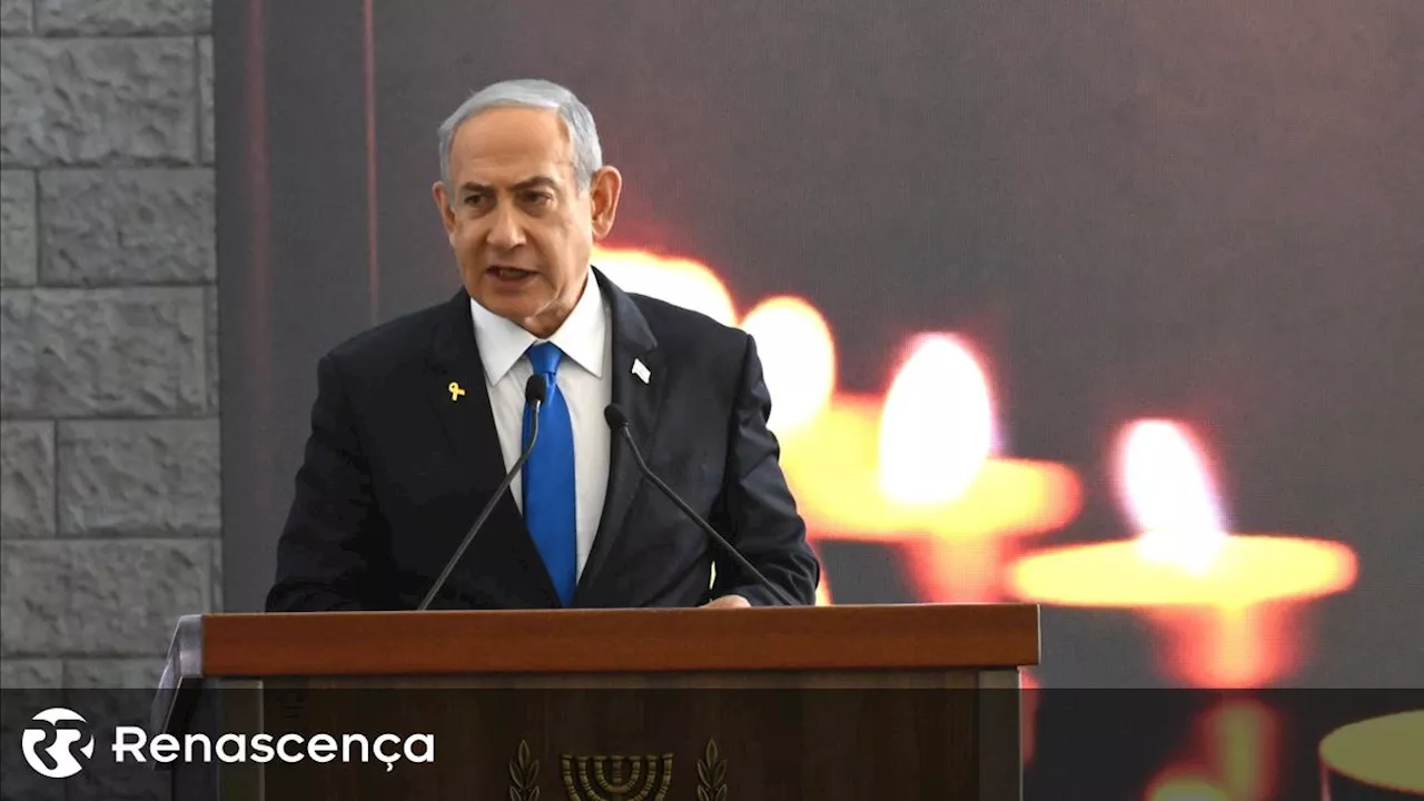 Netanyahu acusa Irão de produzir armas nucleares para destruir Israel