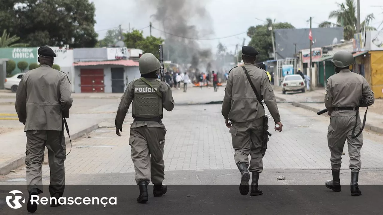 Pelo menos 11 pessoas mortas durante protestos pós-eleitorais em Moçambique