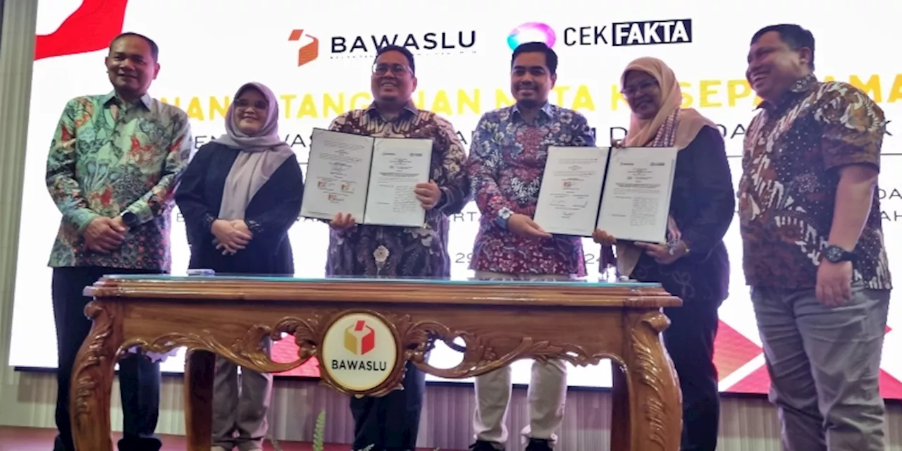 Jaga Inklusivitas Pilkada 2024, Bawaslu MoU dengan Pegiat Pemilu