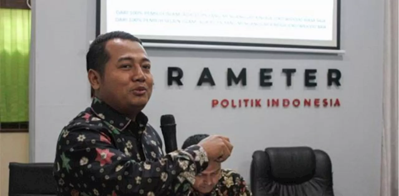 Survei Parameter: Pemilih Mengambang Capai 42,6 Persen