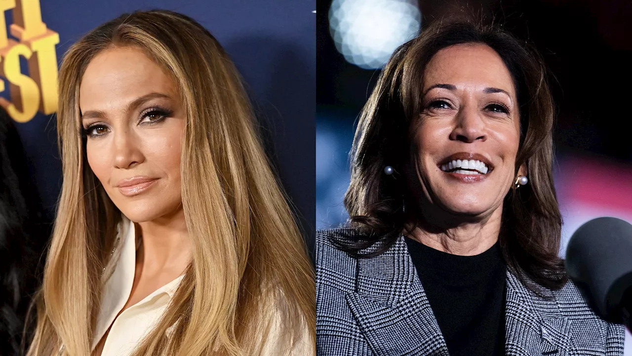 Jennifer Lopez Will Speak at Kamala Harris Rally in Las Vegas This Week