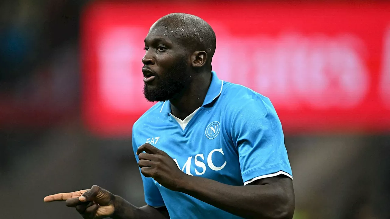 Grâce à un Lukaku en mode 'déménageur', Naples frustre l'AC Milan et s'envole en tête de Serie A