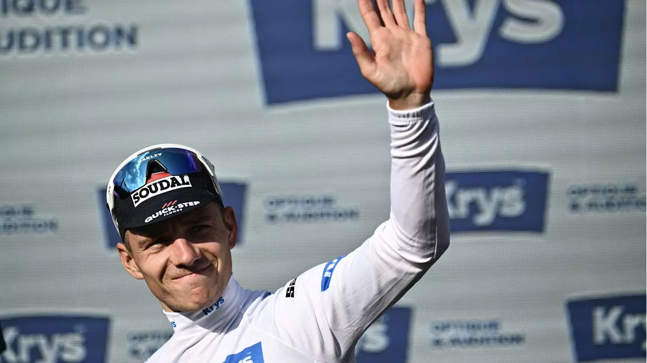 Tour de France 2025 : 'La première semaine convient à Remco Evenepoel'