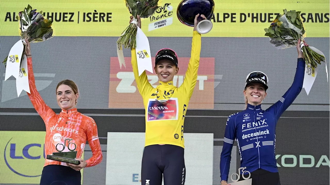 Tour de France Femmes 2025 : un parcours d’une longueur record avec la Madeleine