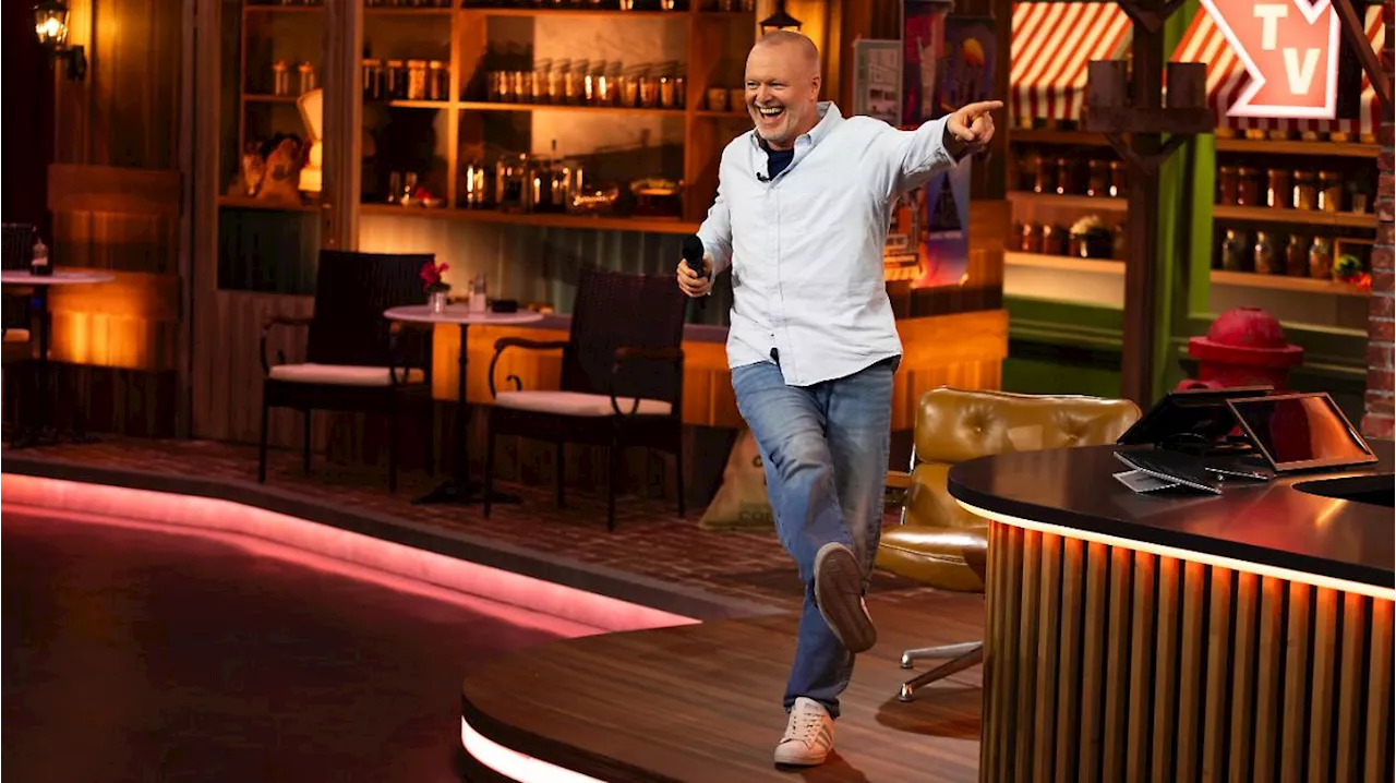 Stefan Raab beim ESC: Der Entertainer mischt beim deutschen Vorentscheid mit!