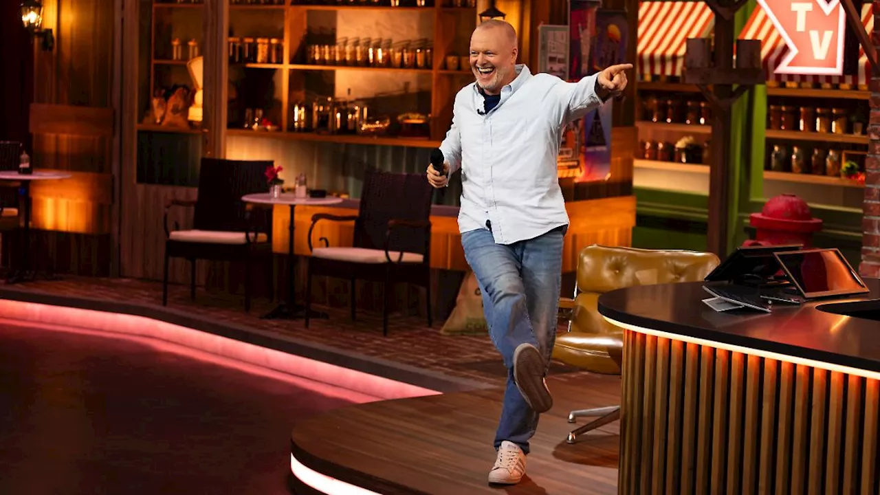 Stefan Raab mischt beim deutschen Vorentscheid zum „Eurovision Song Contest” mit