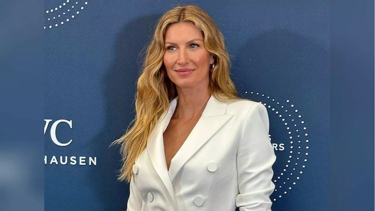 Supermodel Gisele Bündchen soll zum dritten Mal schwanger sein