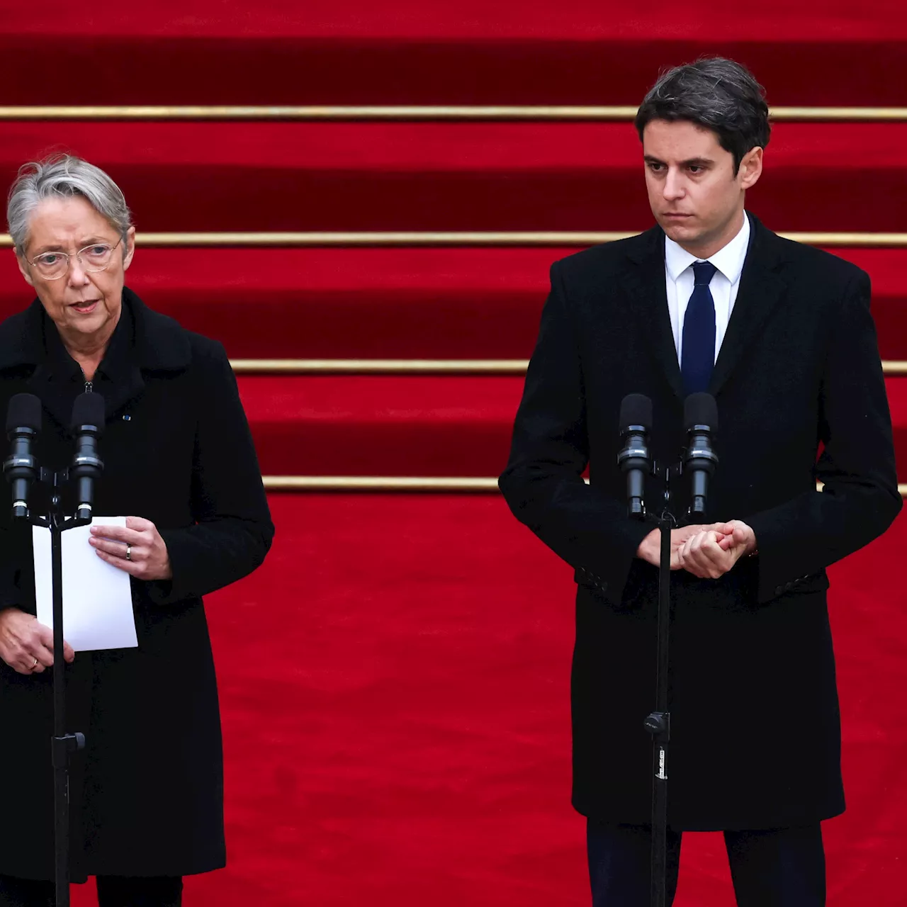 Entre Gabriel Attal et Élisabeth Borne, le match a commencé pour la présidence de Renaissance