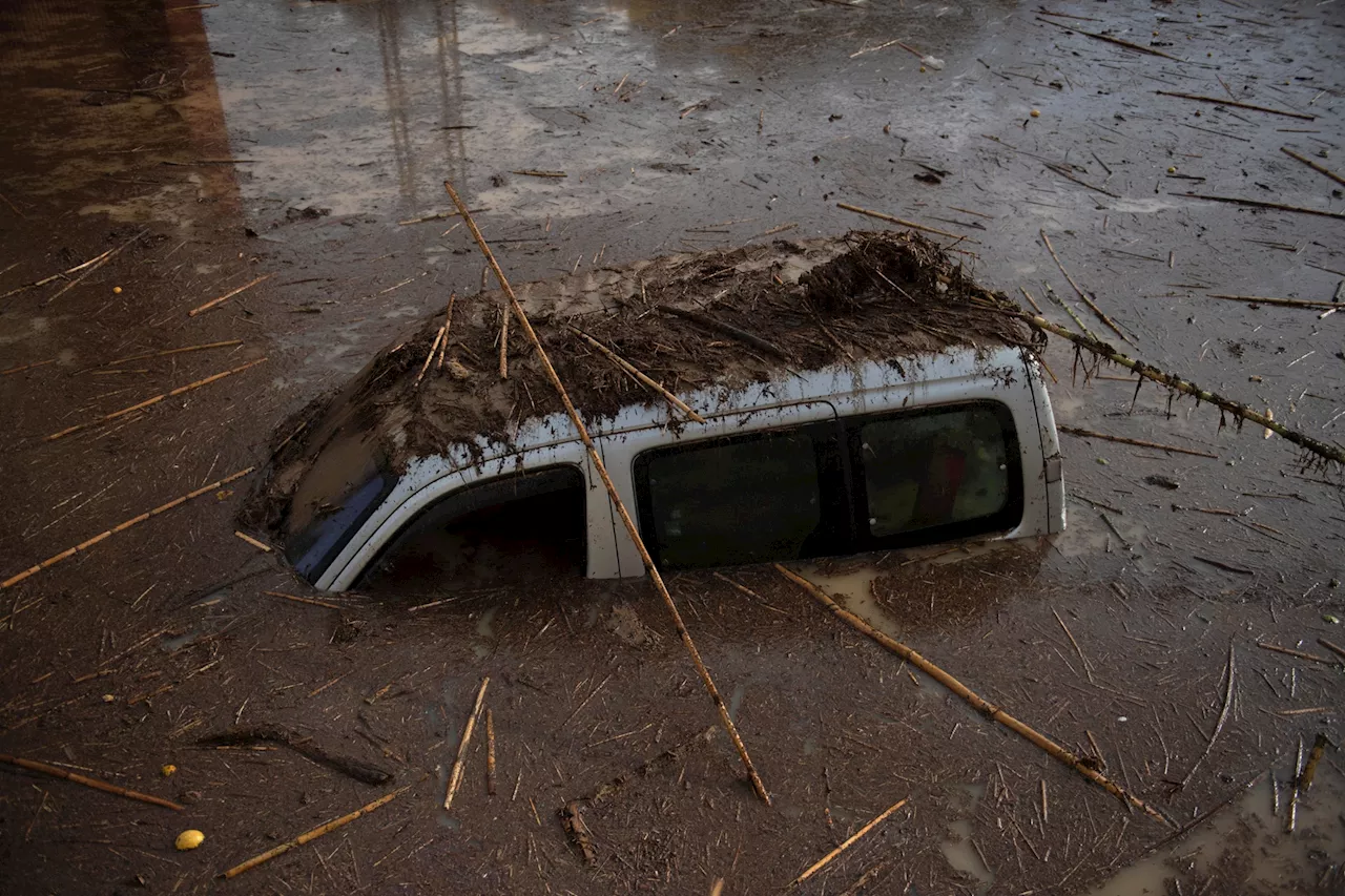 Espagne : quatre disparus lors d'inondations soudaines