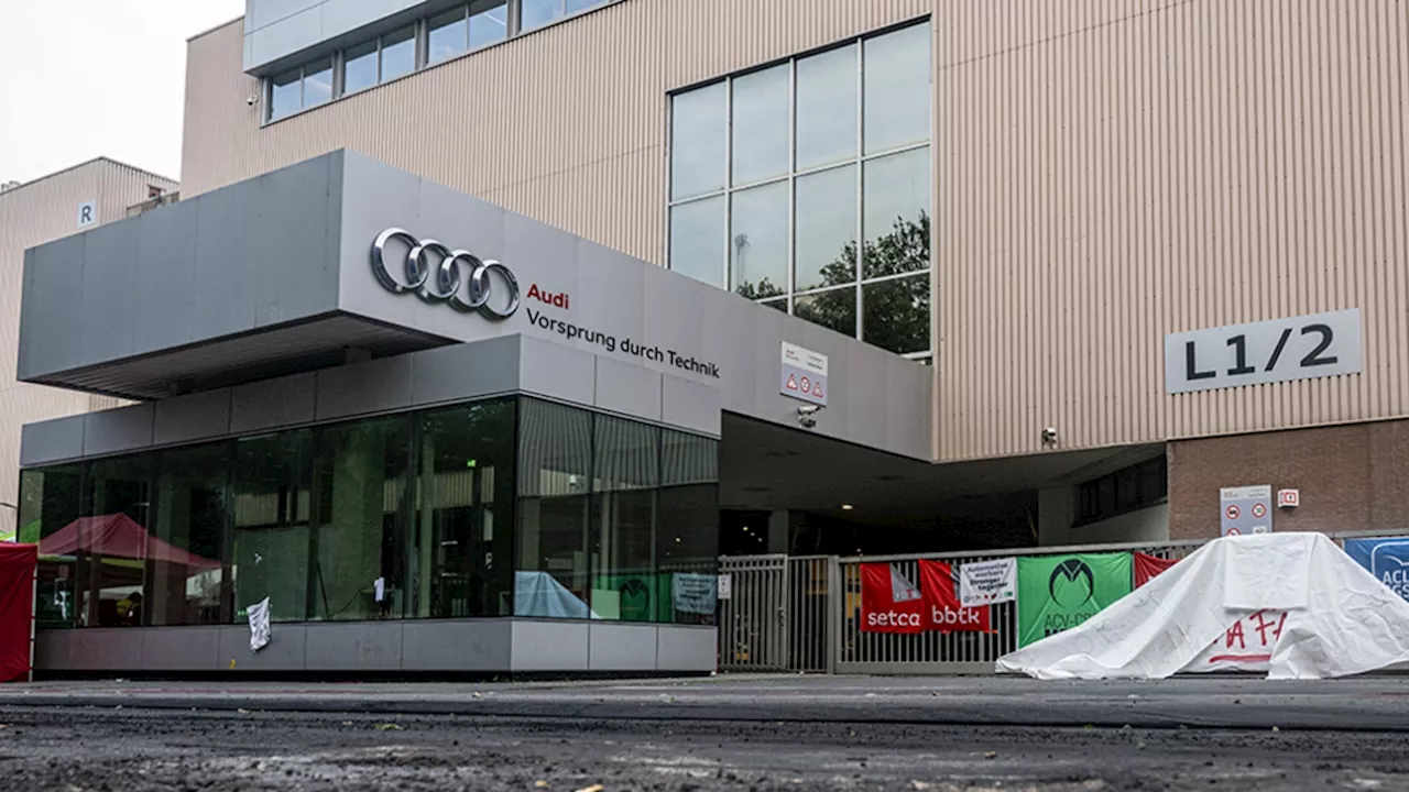 Audi Brussels: la direction fait l'annonce que tous les employés redoutaient