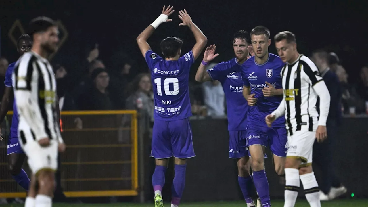 Un petit tour et puis s'en va: Charleroi éliminé d'entrée par une équipe de Challenger Pro League en Croky Cup