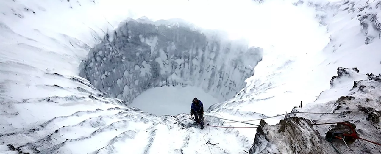 Mysterious Craters Appearing in Siberia Might Finally Be Explained