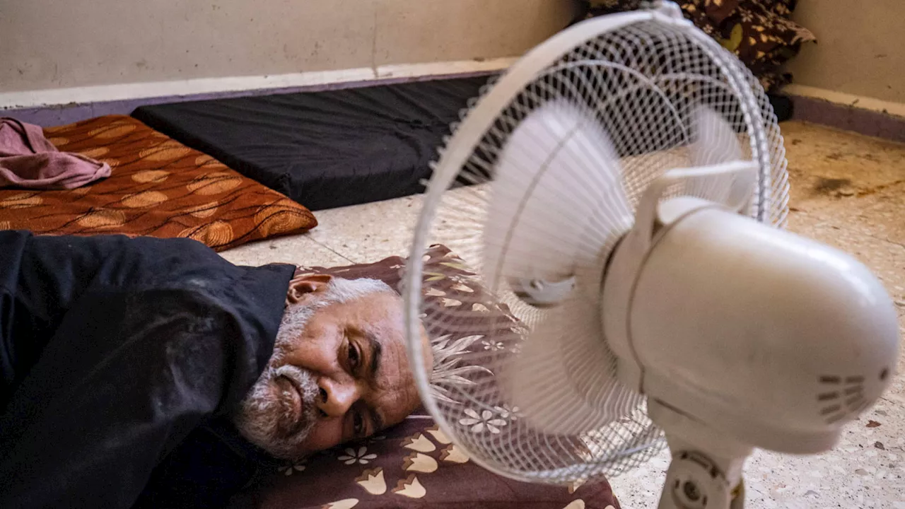 Fans may not keep older adults cool during heat waves