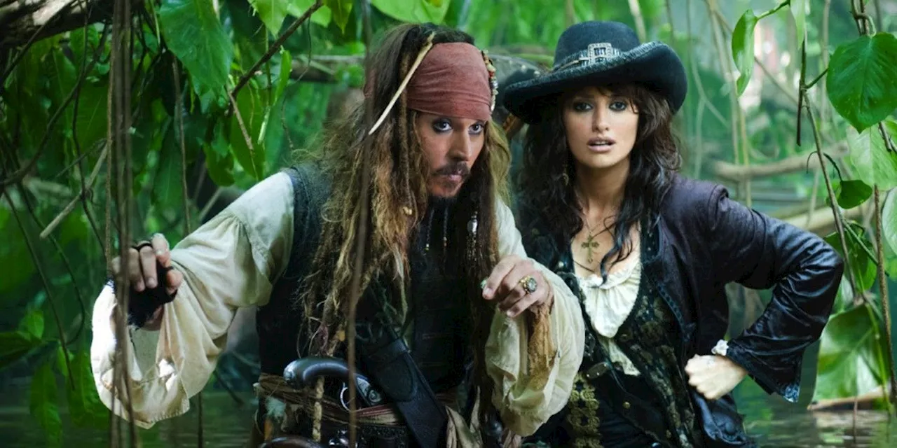 Johnny Depp & Penelope Cruz Set Fourth Movie Together With Action Movie From John Wick Producers