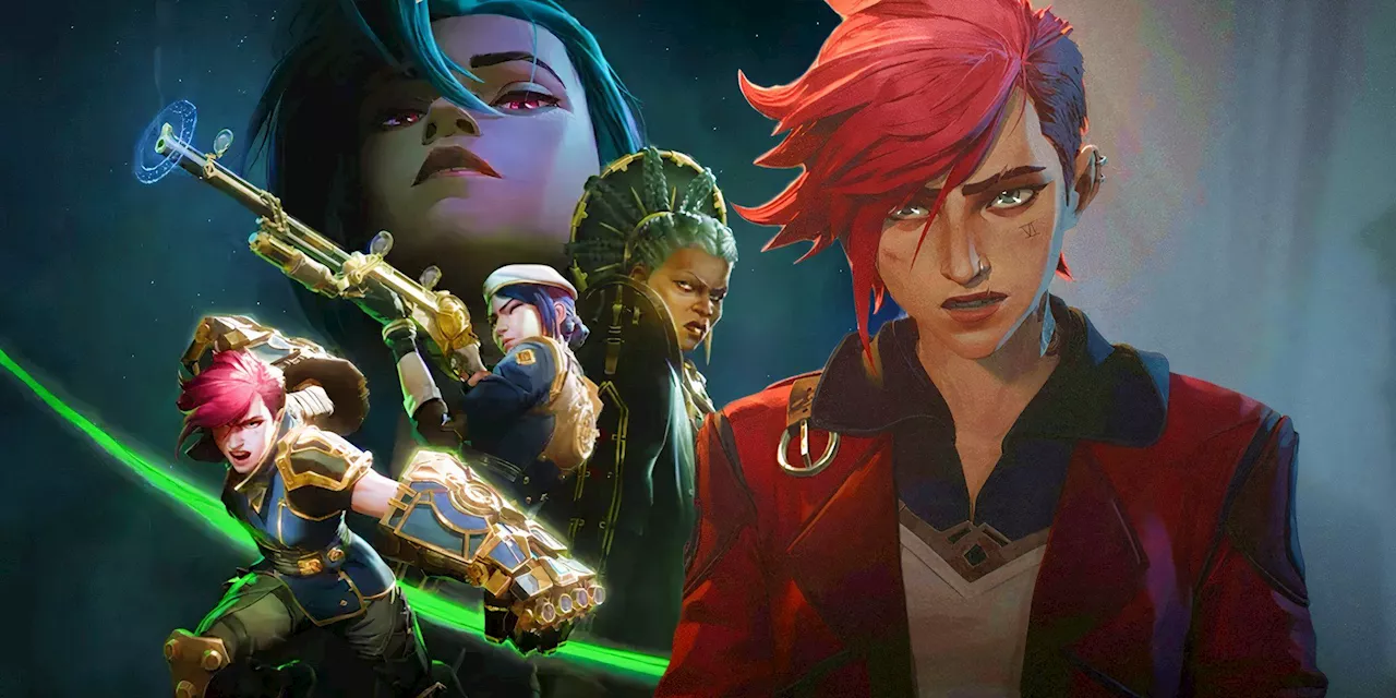 New League Of Legends Projects After Arcane Makes The Upcoming Final Season Even More Exciting