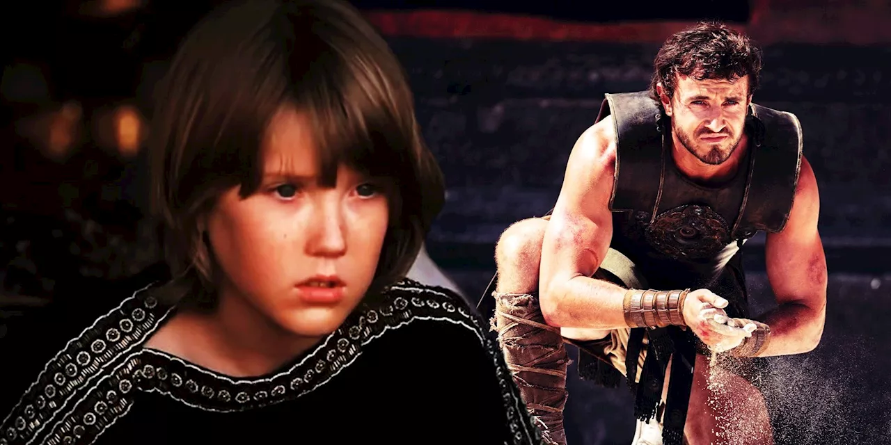 Who Lucius' Father Is In Gladiator, And Who Gladiator 2 Changes It To