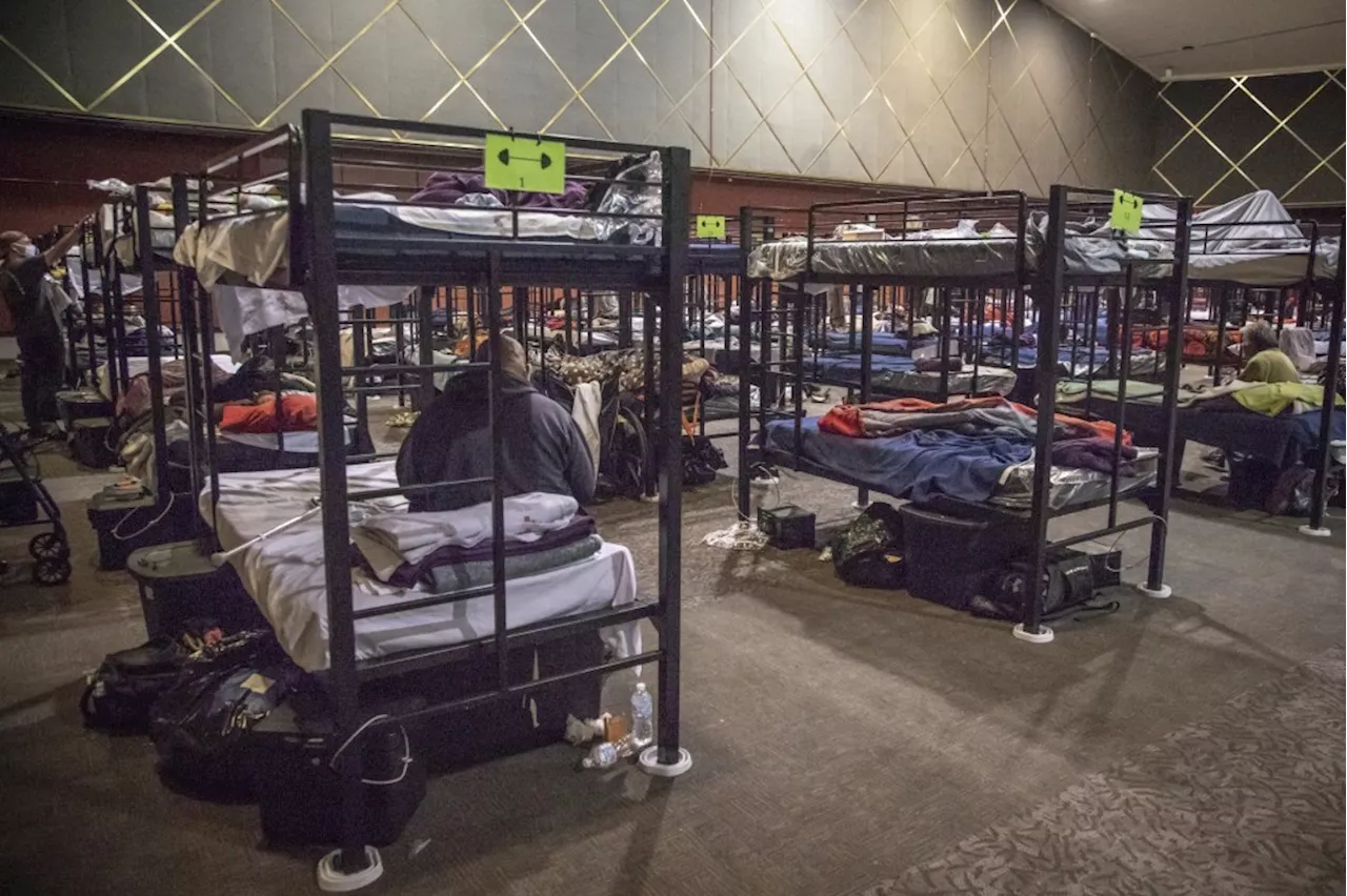 As San Diego sprints to replace lost shelter beds, the city turns toward more private rooms