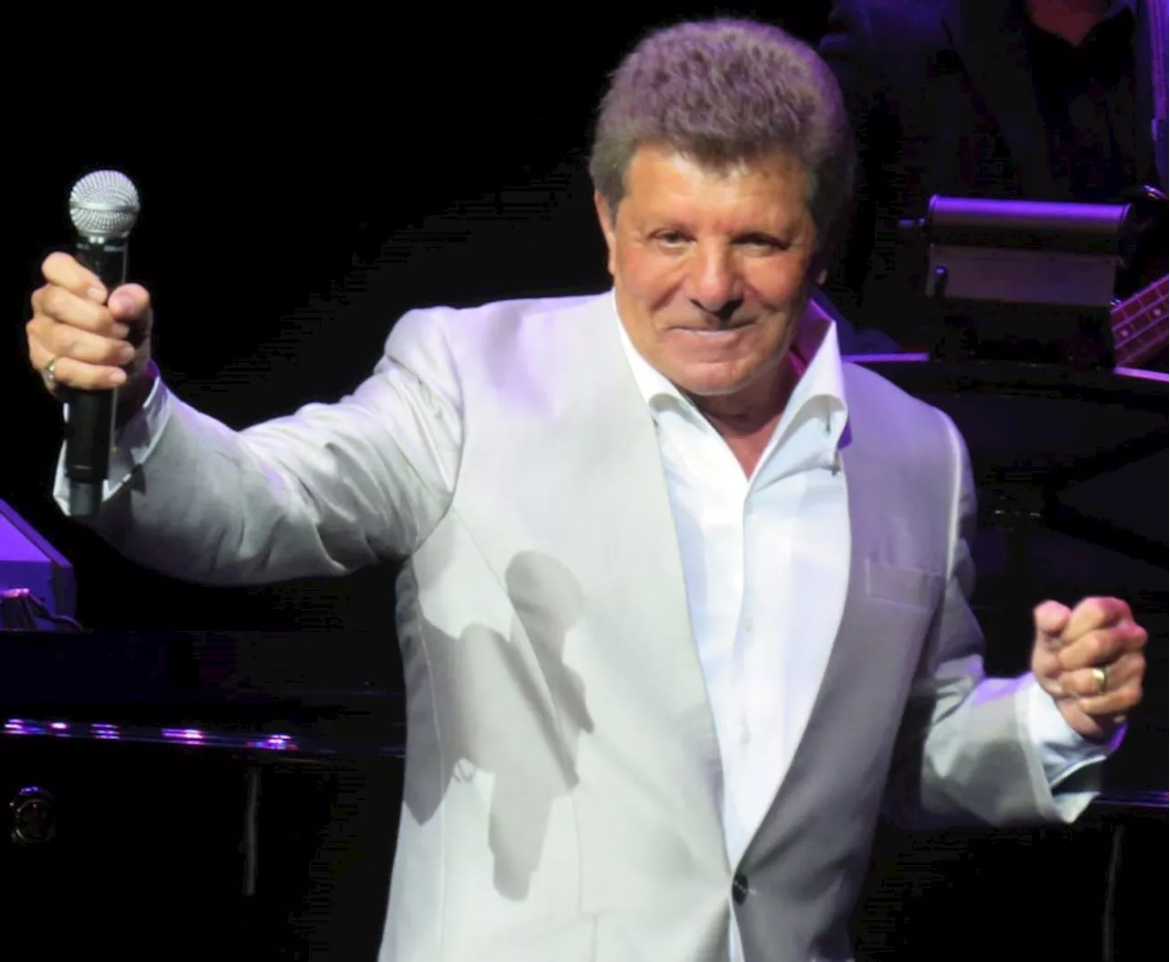 Frankie Avalon to perform his hits in Poway on Saturday night