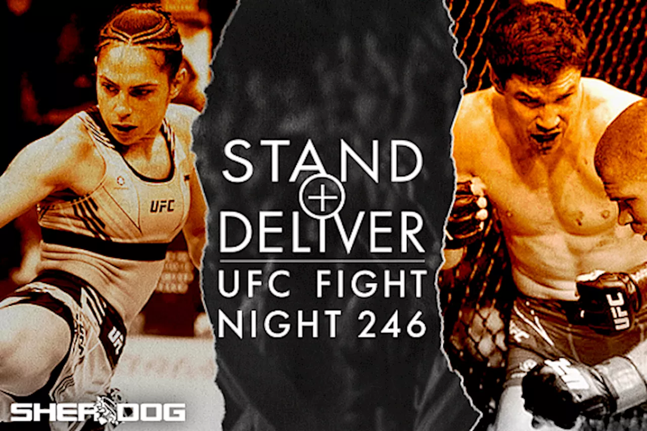 Stand and Deliver: UFC Edmonton