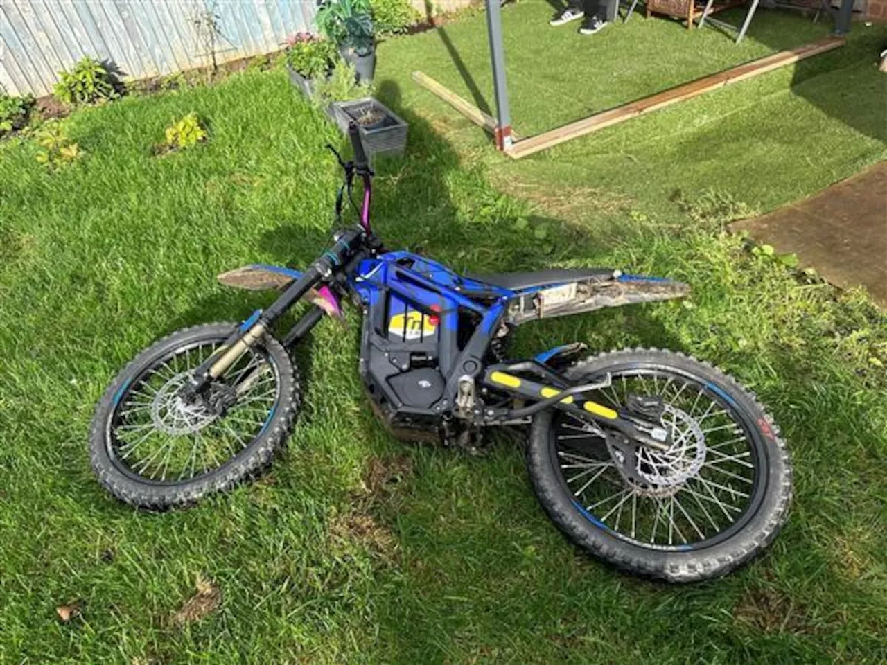 Police seize seventh bike in Shrewsbury from dangerous and anti social bikers