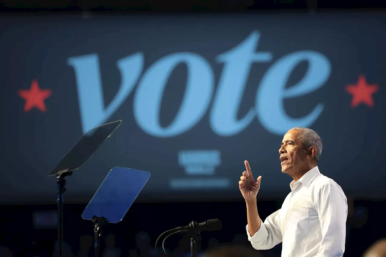 Obama acusa Trump de ser egoísta e admite que eleições vão ser renhidas