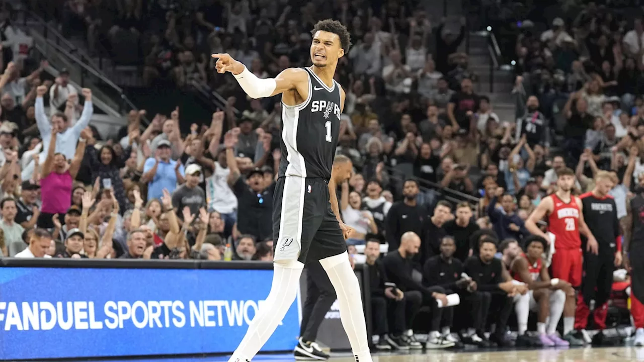 3 Takeaways from the San Antonio Spurs 106-101 Loss to the Rockets