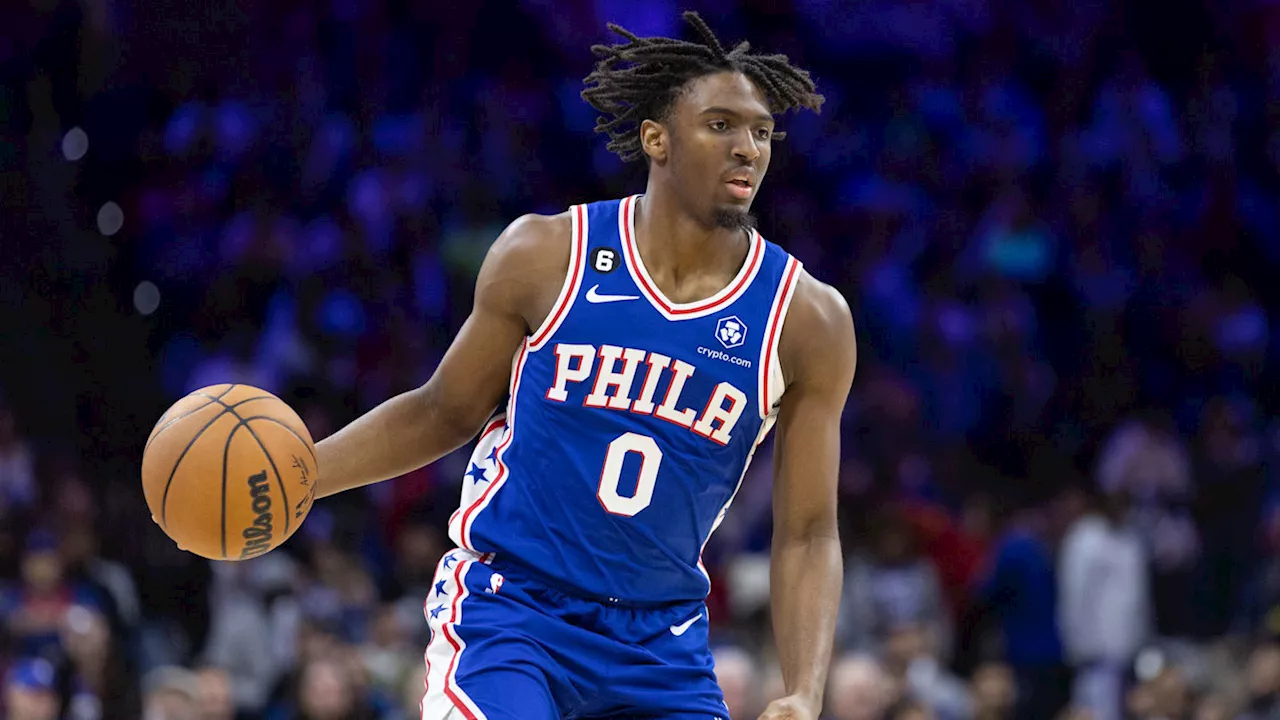 76ers Star Shares Postgame Moment With Tyrese Maxey After Pacers Game