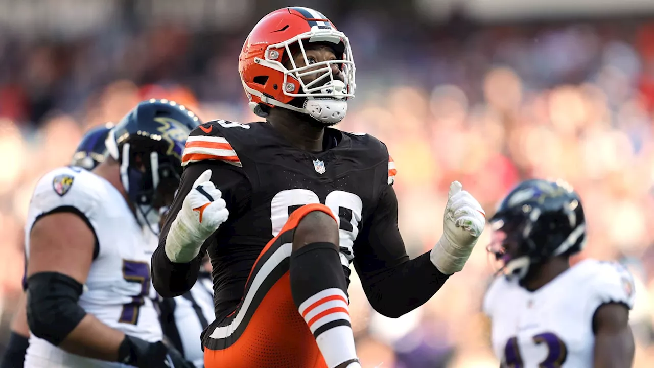 Atlanta Falcons 'Best Fit' for Cleveland Browns Pass Rusher at Trade Deadline